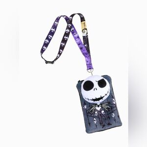 The Nightmare Before Christmas Jack
Skellington Plush Lanyard NWT